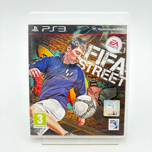 FIFA STREET - PLAYSTATION 3 - Strike Games