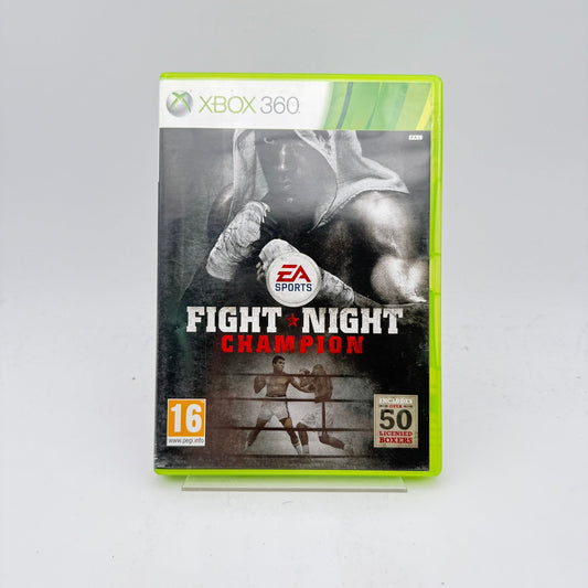 FIGHT NIGHT CHAMPION - XBOX 360 - Strike Games