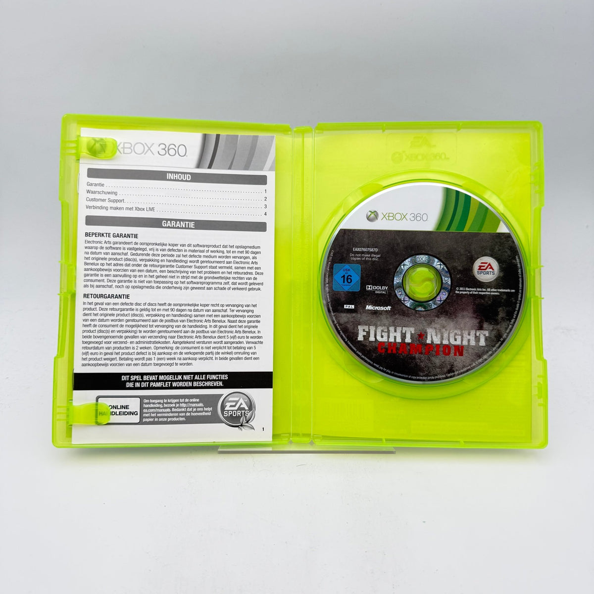FIGHT NIGHT CHAMPION - XBOX 360 - Strike Games