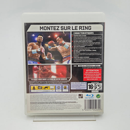 FIGHT NIGHT ROUND 3 - PLAYSTATION 3 - Strike Games