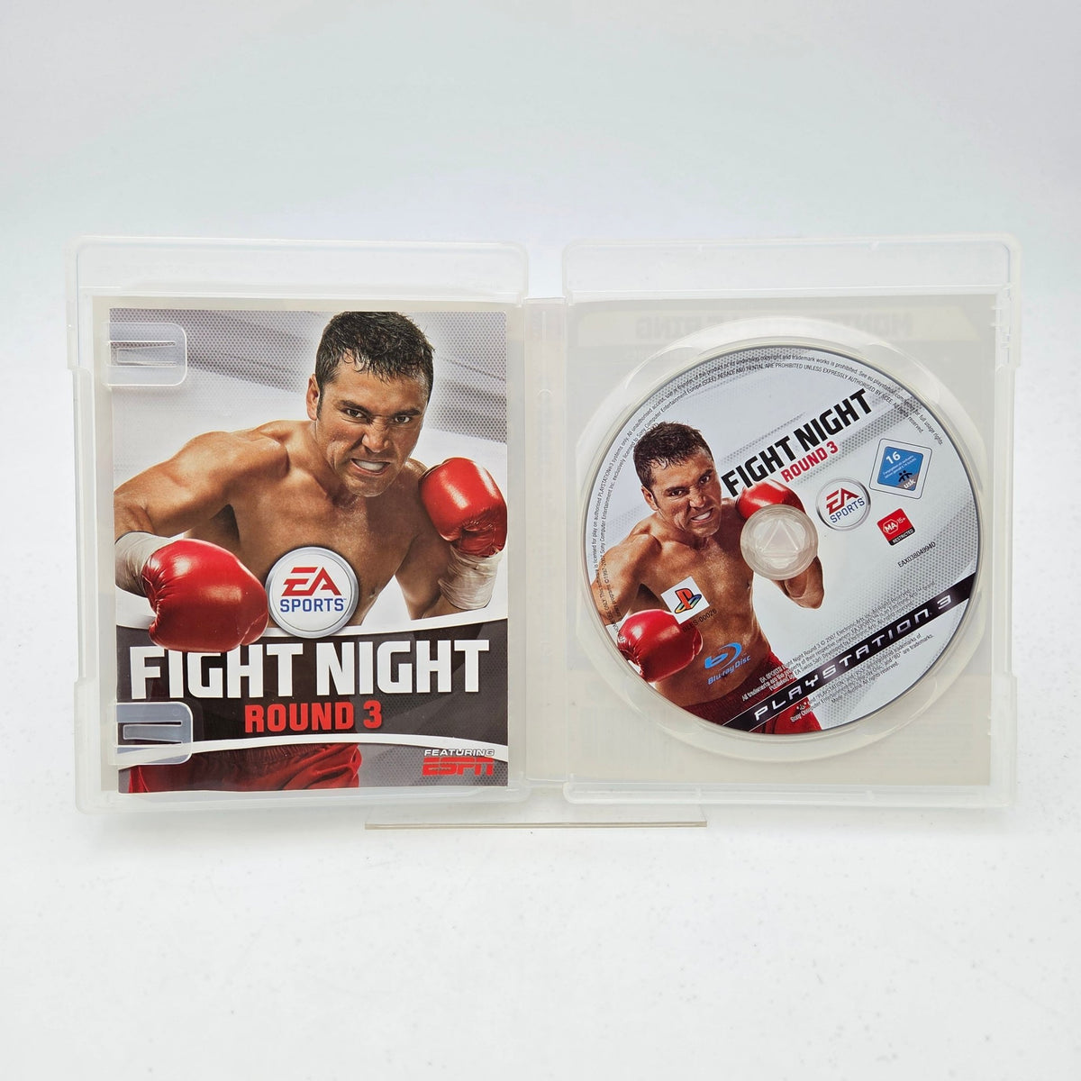 FIGHT NIGHT ROUND 3 - PLAYSTATION 3 - Strike Games