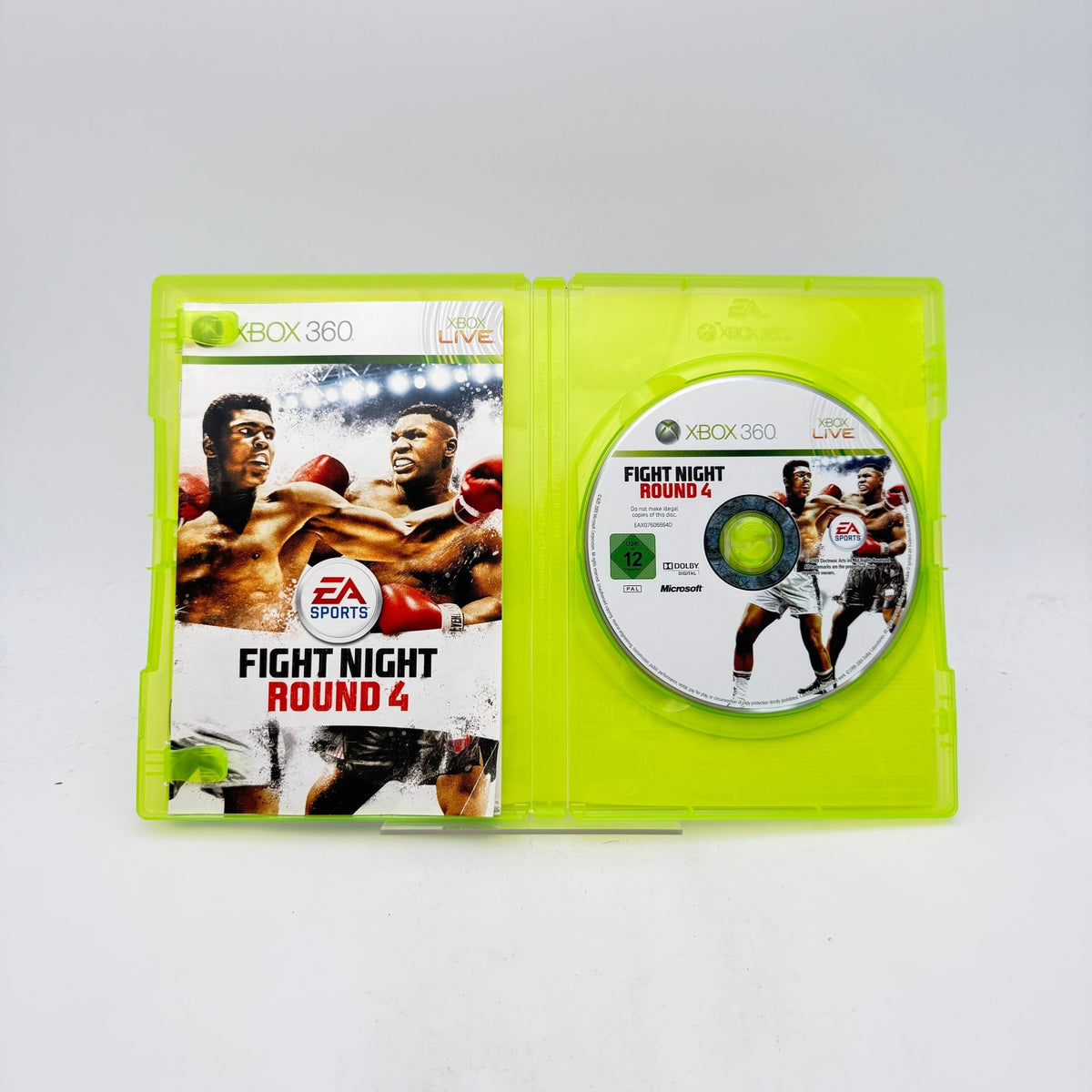 FIGHT NIGHT ROUND 4 - XBOX 360 - Strike Games