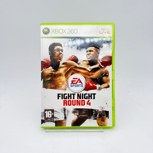 FIGHT NIGHT ROUND 4 - XBOX 360 - Strike Games