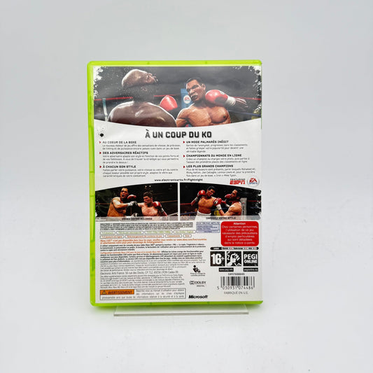 FIGHT NIGHT ROUND 4 - XBOX 360 - Strike Games