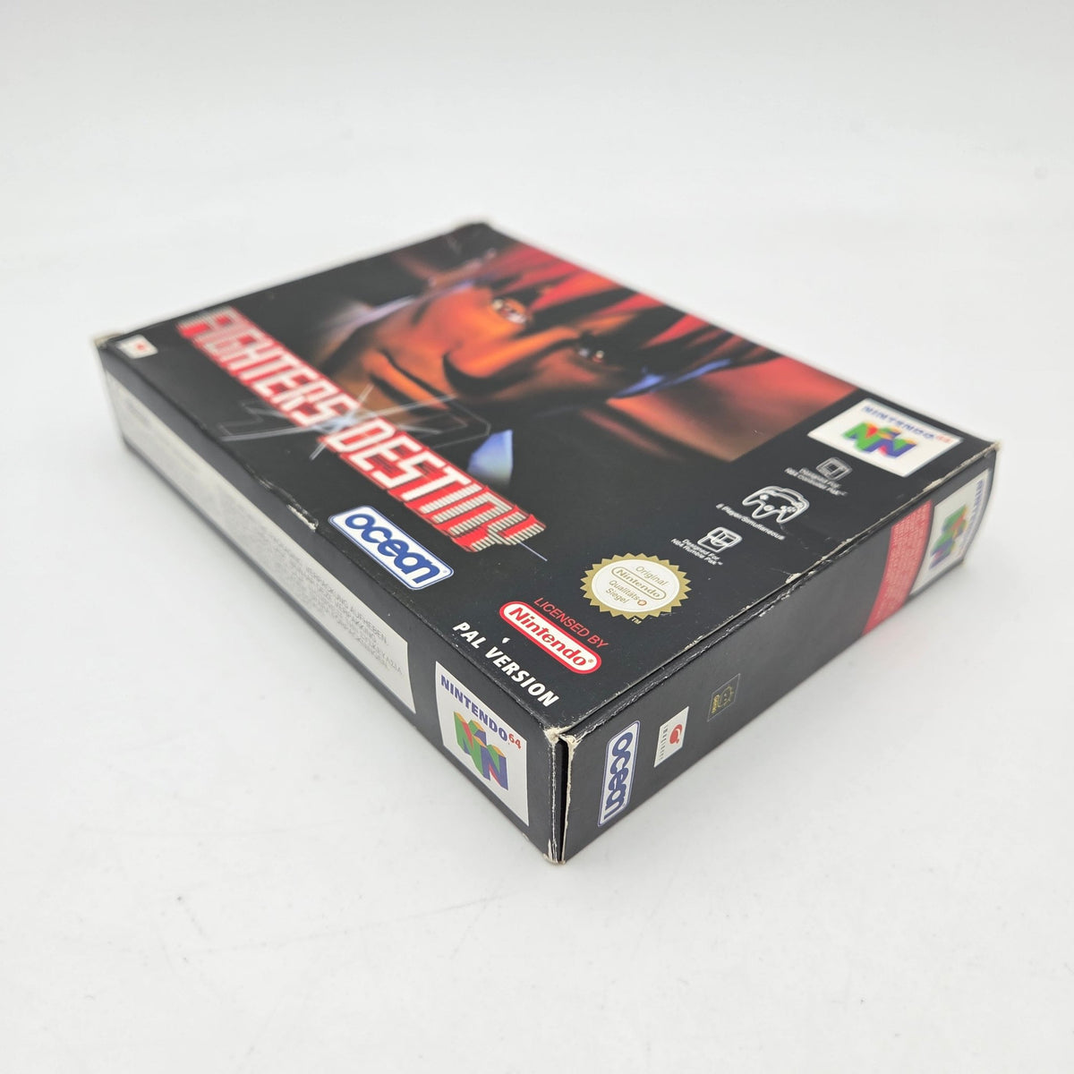 Fighters Destiny - Nintendo 64 - Strike Games