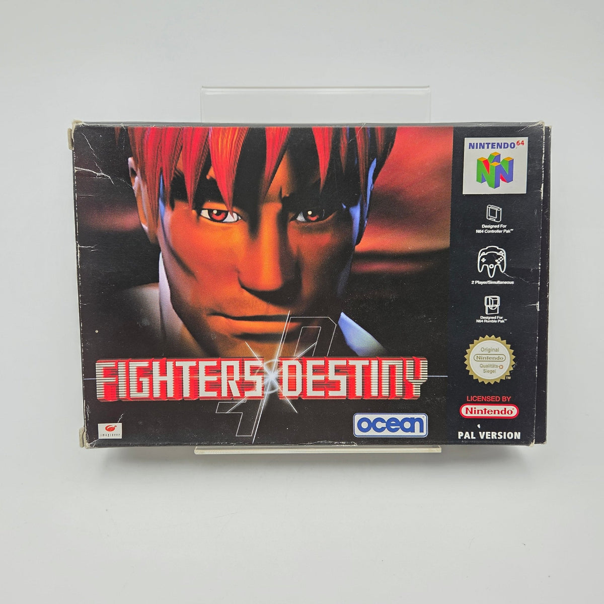 Fighters Destiny - Nintendo 64 - Strike Games