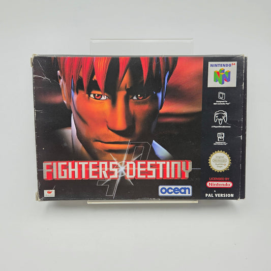 Fighters Destiny - Nintendo 64 - Strike Games