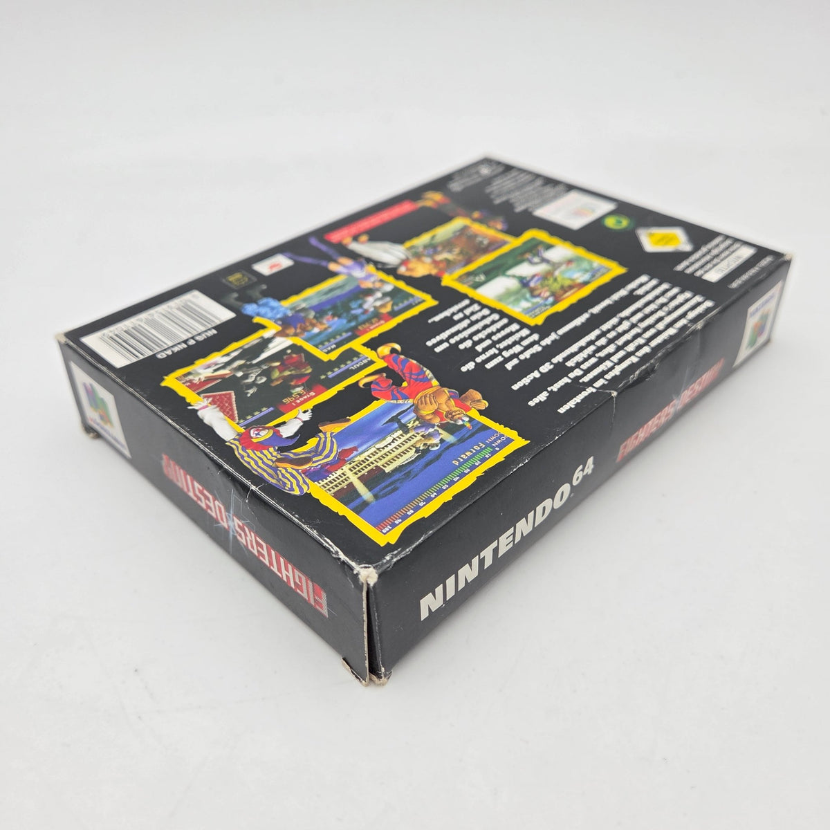 Fighters Destiny - Nintendo 64 - Strike Games