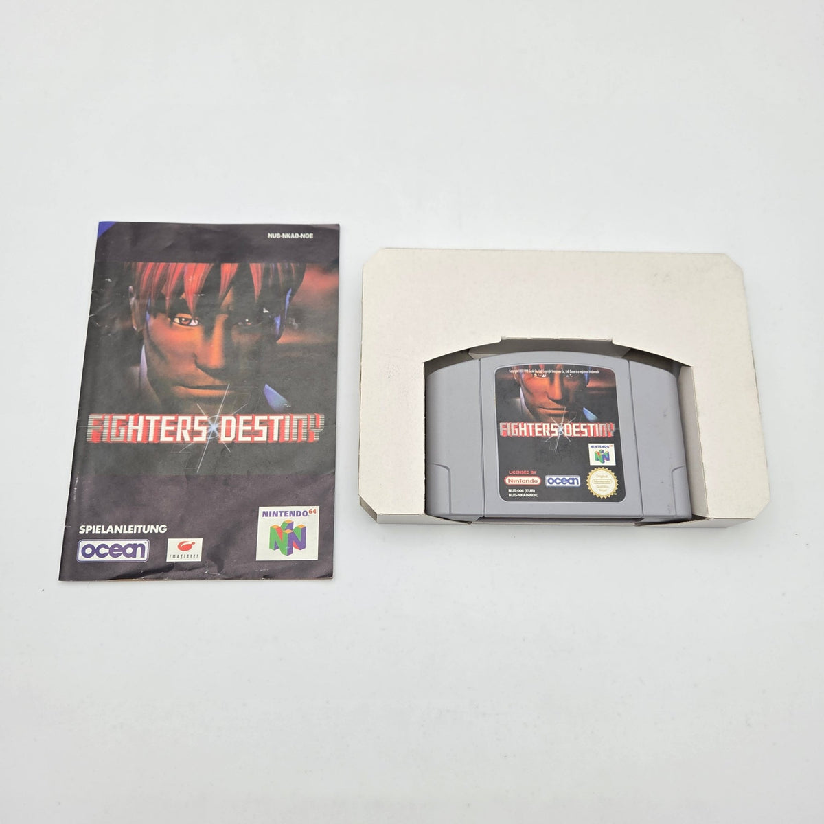Fighters Destiny - Nintendo 64 - Strike Games