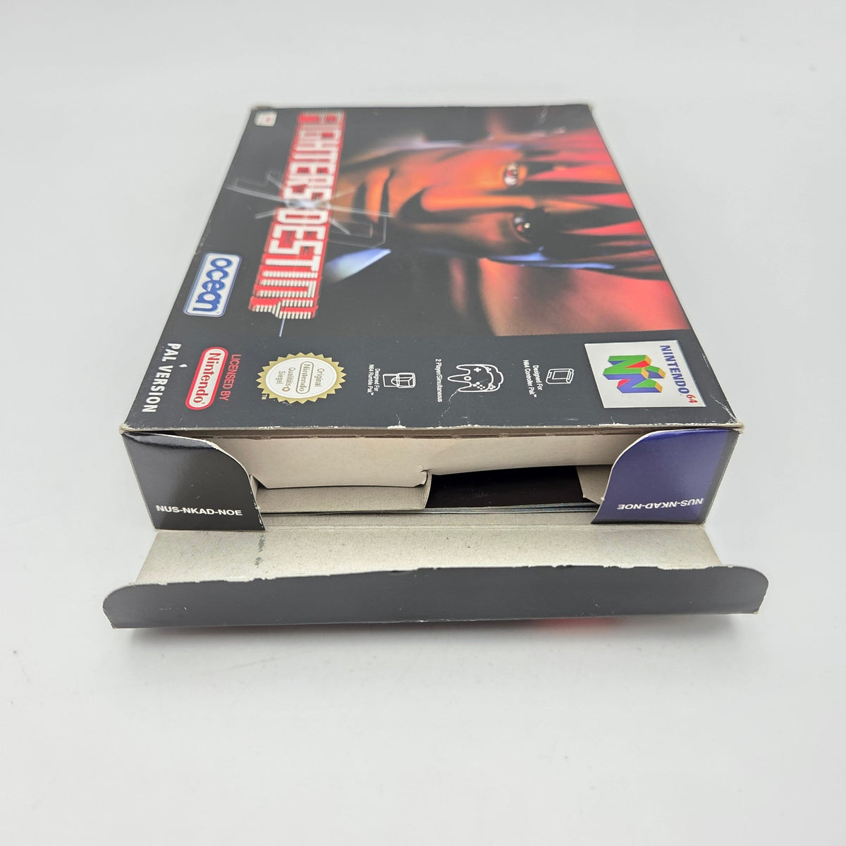 Fighters Destiny - Nintendo 64 - Strike Games