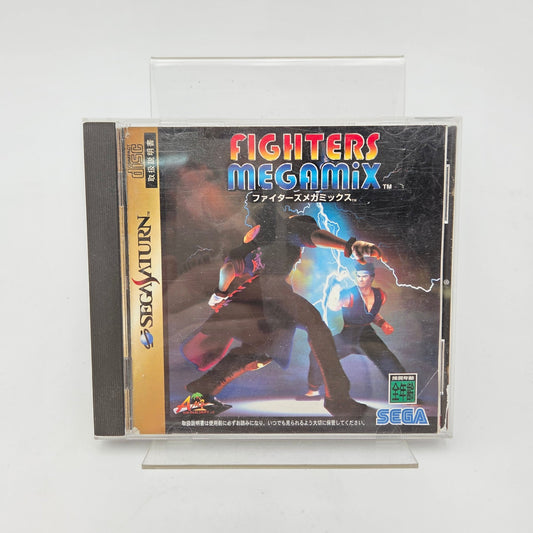 FIGHTERS MEGAMIX - SATURN JAP - Strike Games