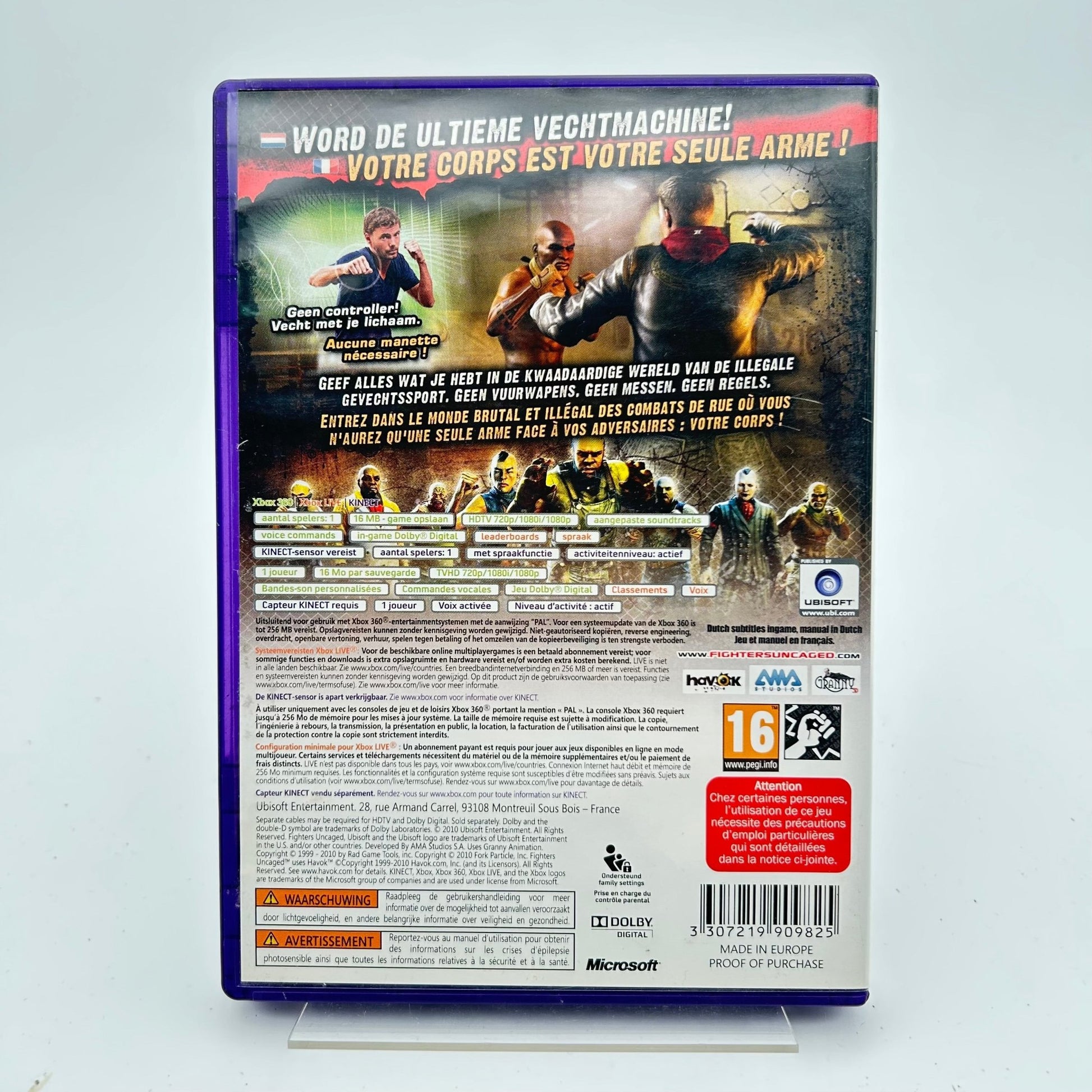 FIGHTERS UNCAGED - XBOX 360 - Strike Games