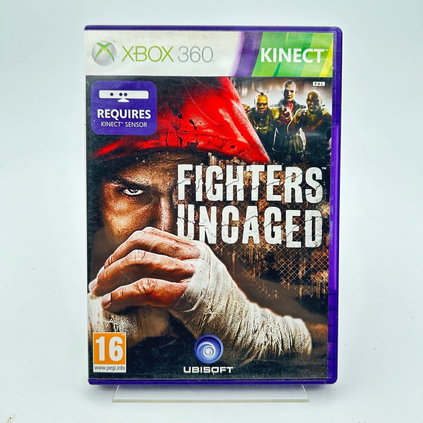 FIGHTERS UNCAGED - XBOX 360 - Strike Games
