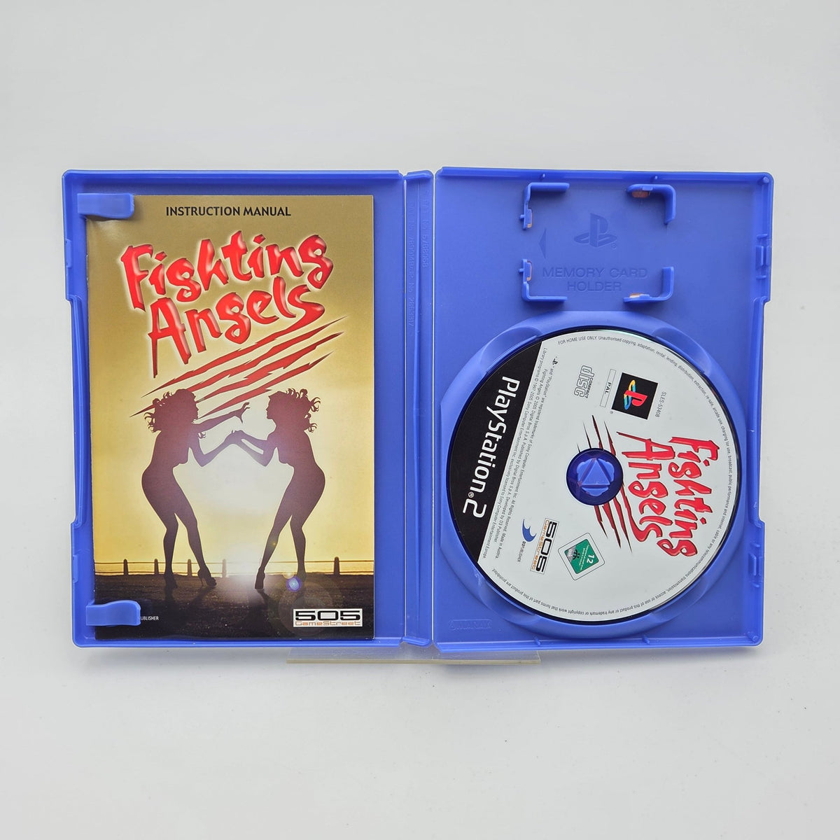 FIGHTING ANGELS - PLAYSTATION 2 - Strike Games