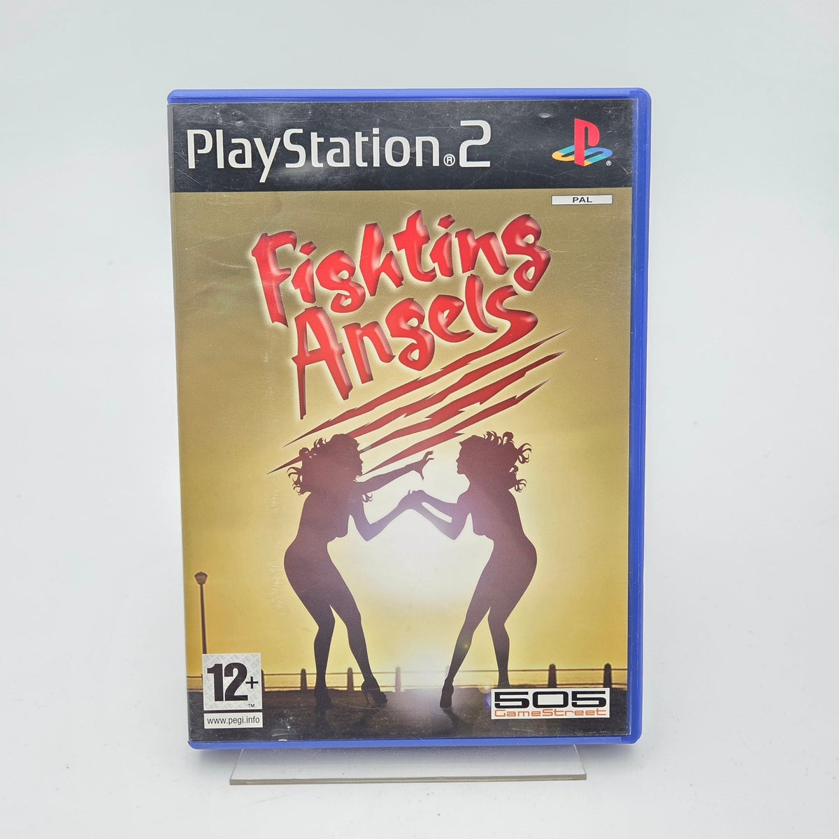 FIGHTING ANGELS - PLAYSTATION 2 - Strike Games