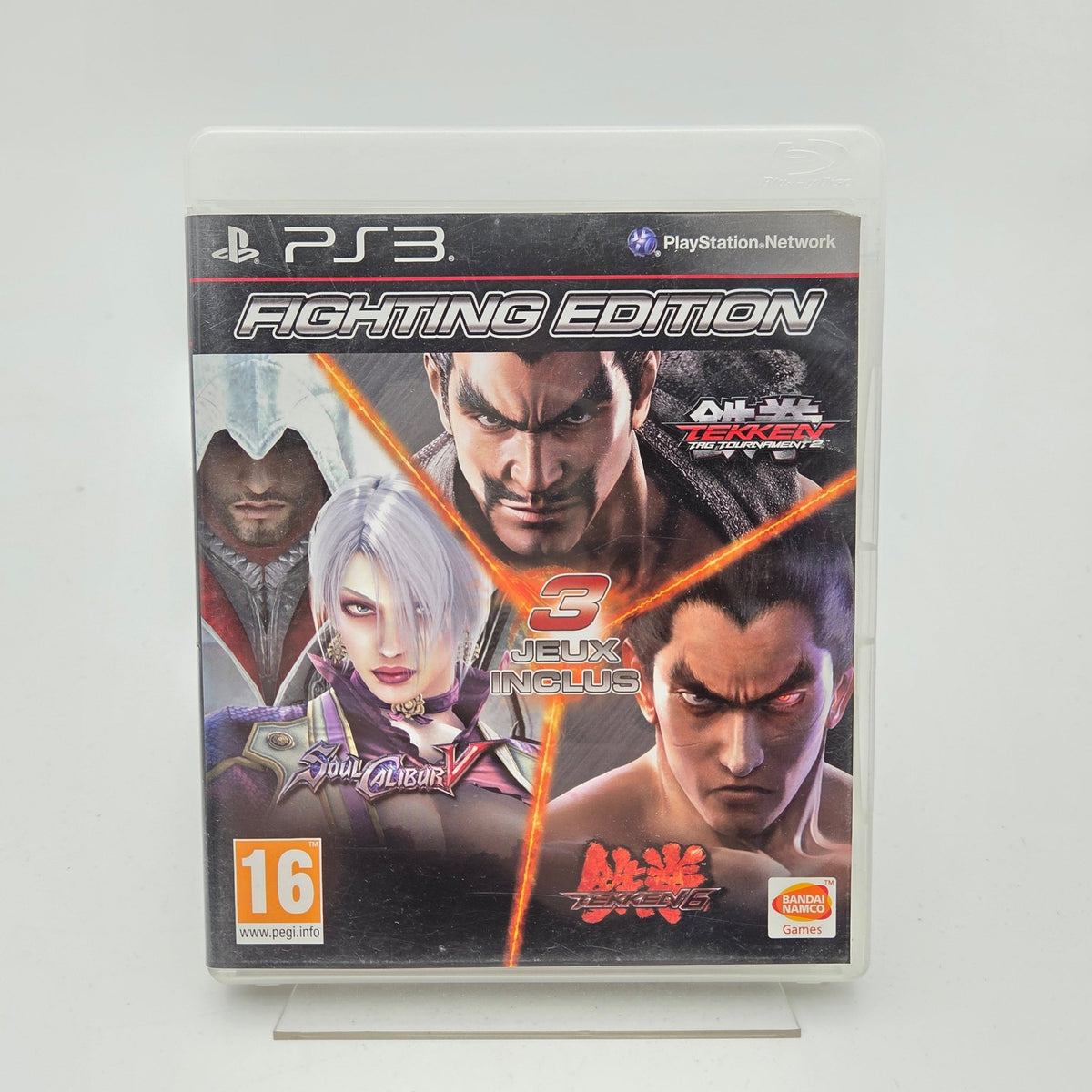 FIGHTING EDITION - PLAYSTATION 3 - Strike Games