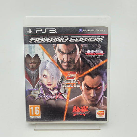 FIGHTING EDITION - PLAYSTATION 3 - Strike Games