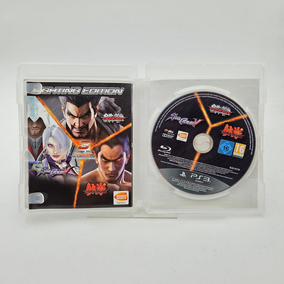 FIGHTING EDITION - PLAYSTATION 3 - Strike Games