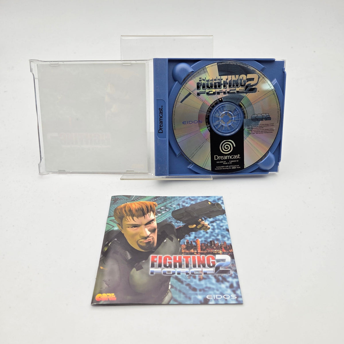 Fighting Force 2 - Dreamcast - Strike Games