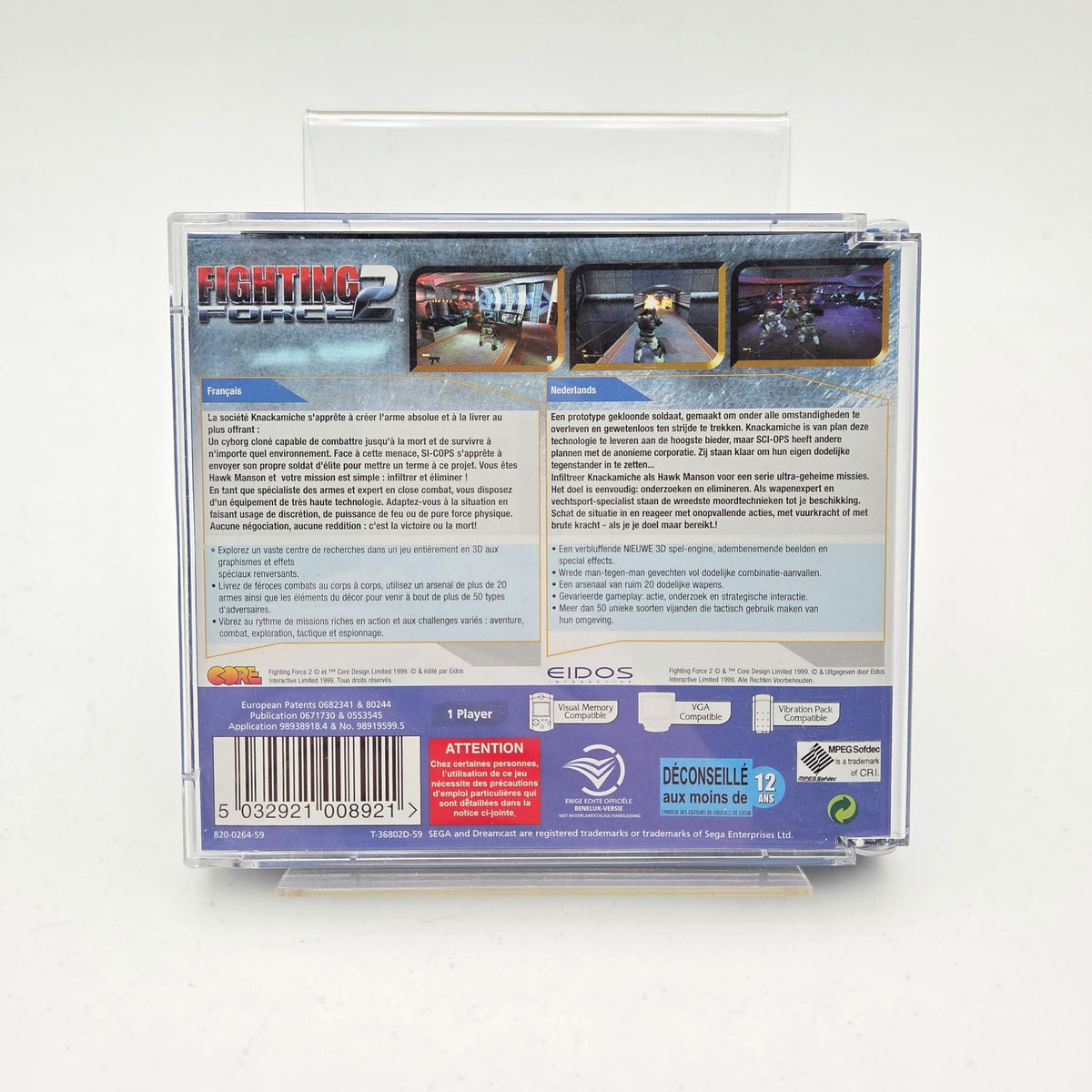 Fighting Force 2 - Dreamcast - Strike Games