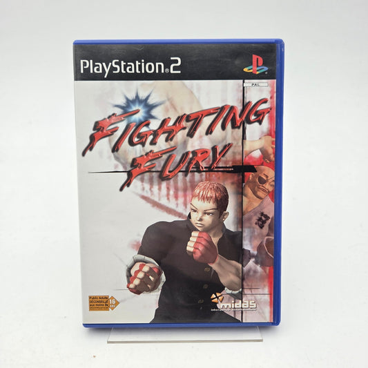 FIGHTING FURY - PLAYSTATION 2 - Strike Games
