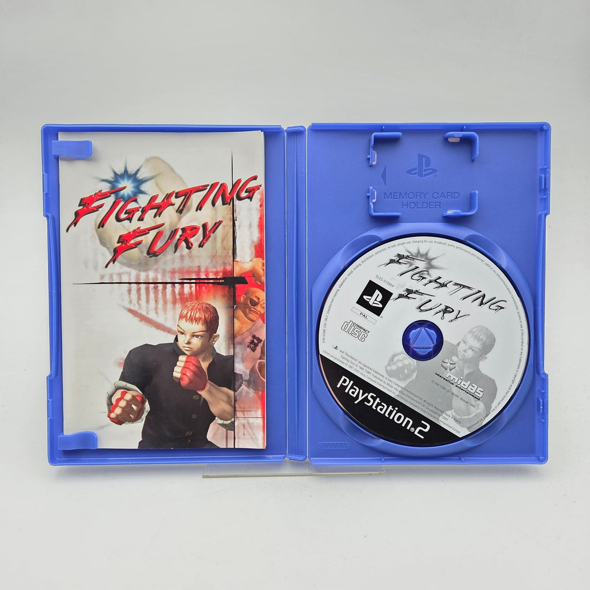 FIGHTING FURY - PLAYSTATION 2 - Strike Games
