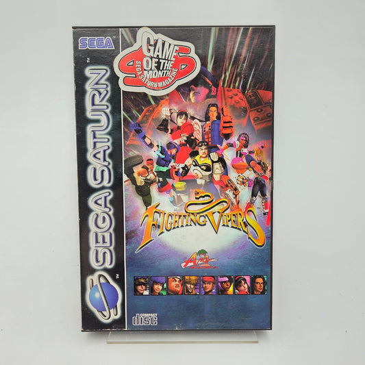 Fighting Vipers - Saturn - Strike Games