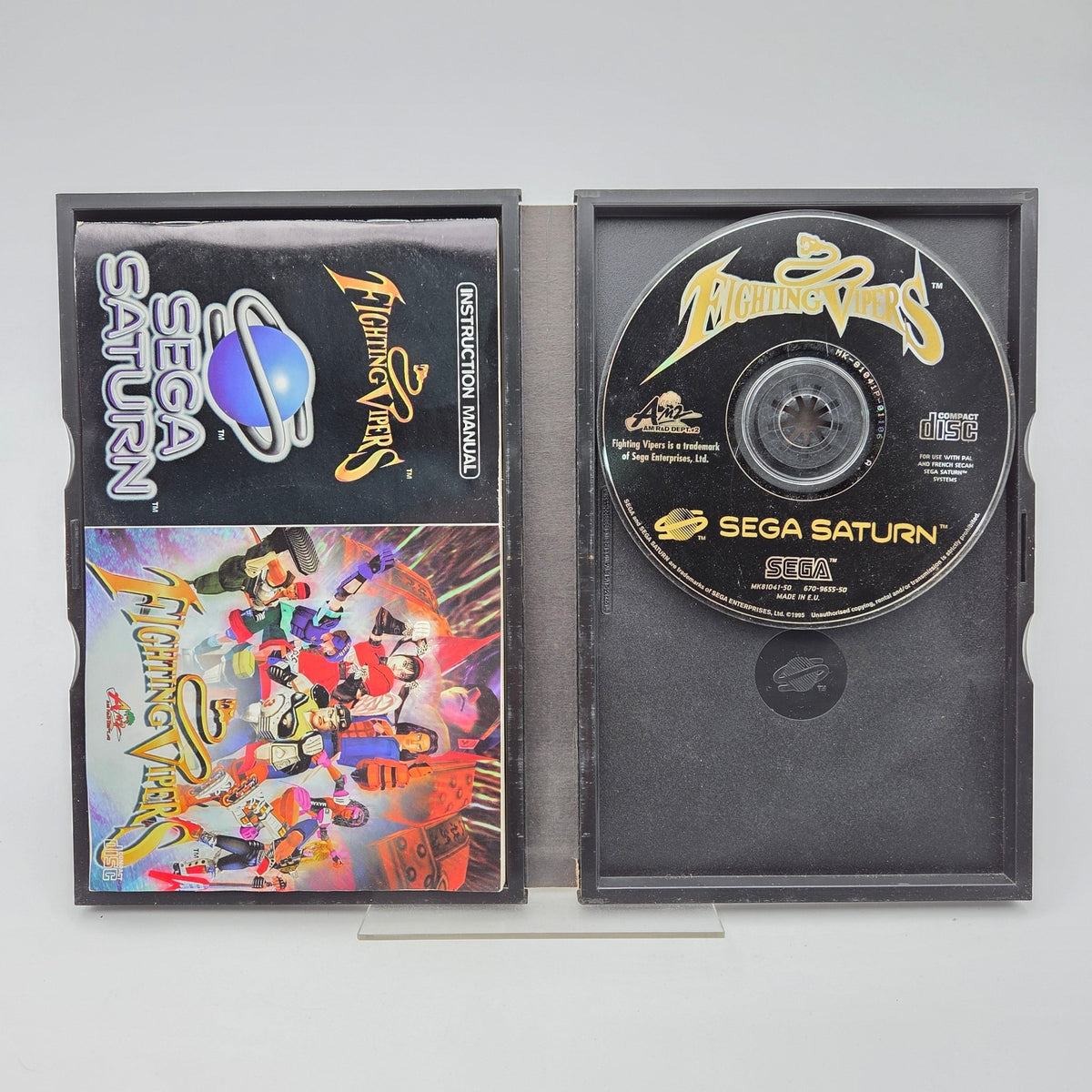 Fighting Vipers - Saturn - Strike Games