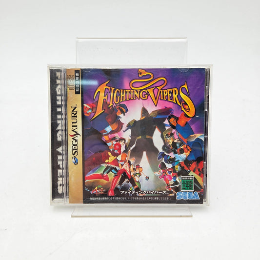 FIGHTING VIPERS - SATURN JAP - Strike Games