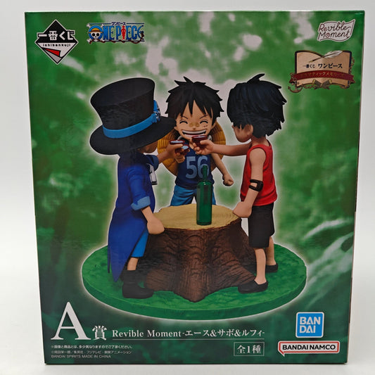 FIGURINE ICHIBAN KUJI ONE PIECE LUFFY ACE SABO - Strike Games