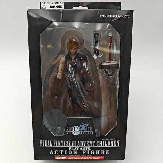 FIGURINE PLAYSARTS FINAL FANTASY VII ADVENT CHILDREN CLOUD - Strike Games