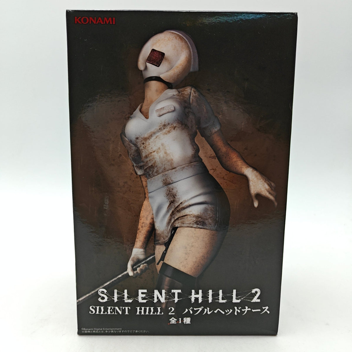 FIGURINE SILENT HILL 2 BUBBLE HEAD NURSE - Strike Games