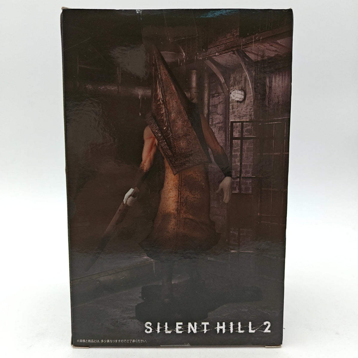 FIGURINE SILENT HILL 2 RED PYRAMID THING - Strike Games