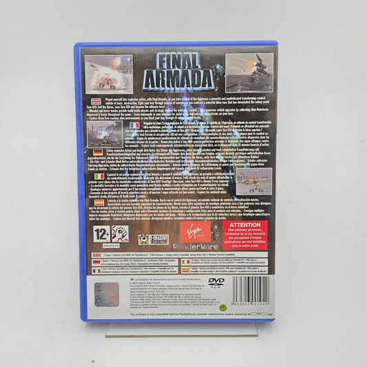 FINAL ARMADA - PLAYSTATION 2 - Strike Games