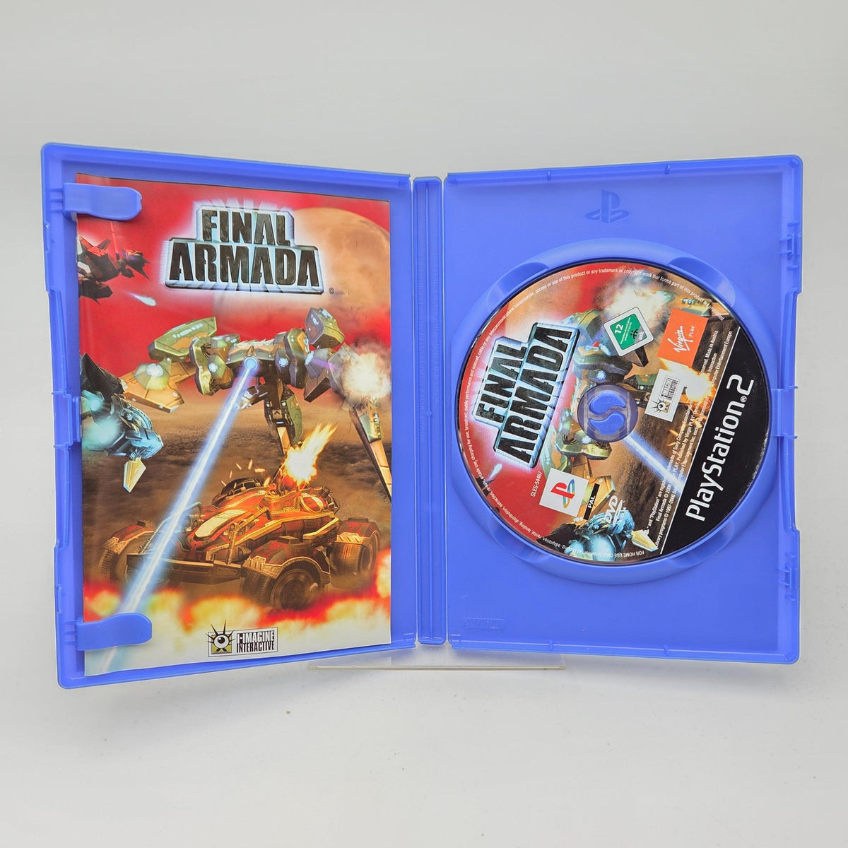 FINAL ARMADA - PLAYSTATION 2 - Strike Games