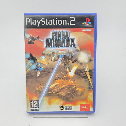 FINAL ARMADA - PLAYSTATION 2 - Strike Games