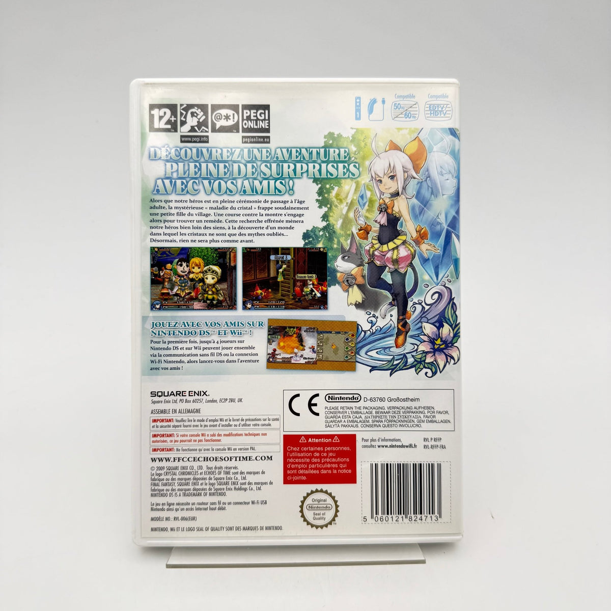 FINAL FANTASY CRYSTAL CHRONICLES ECHOES OF TIME - WII - Strike Games