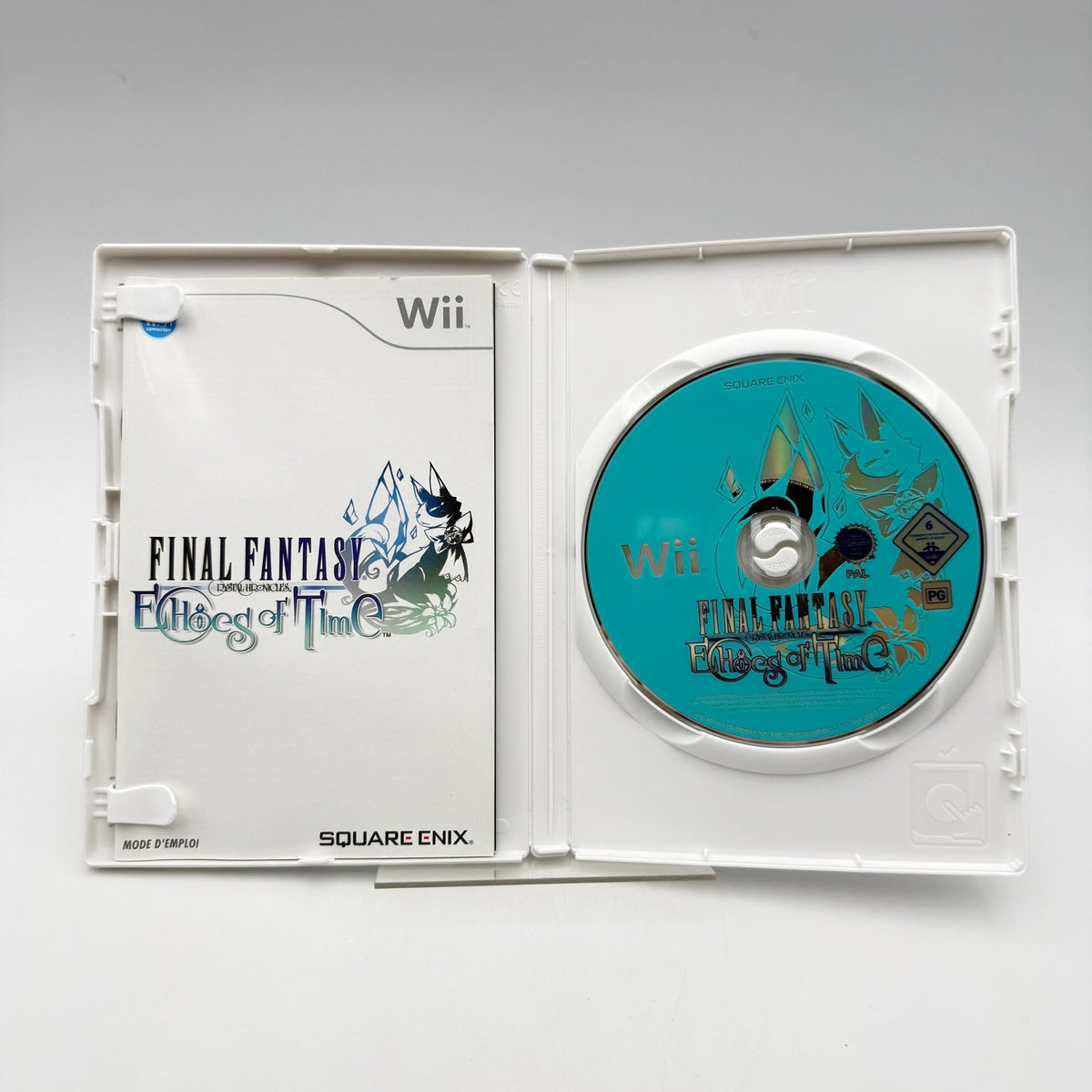 FINAL FANTASY CRYSTAL CHRONICLES ECHOES OF TIME - WII - Strike Games