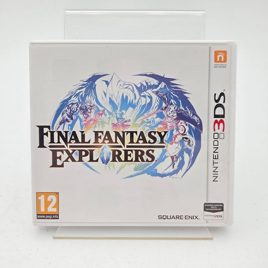 Final Fantasy Explorers - Nintendo 3DS - Strike Games