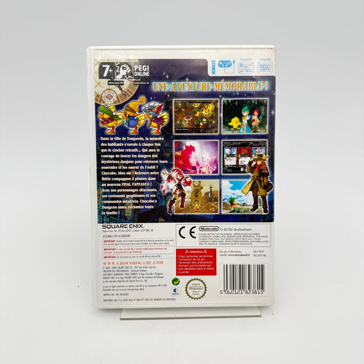 FINAL FANTASY FABLES CHOCOBO’S DUNGEON - WII - Strike Games