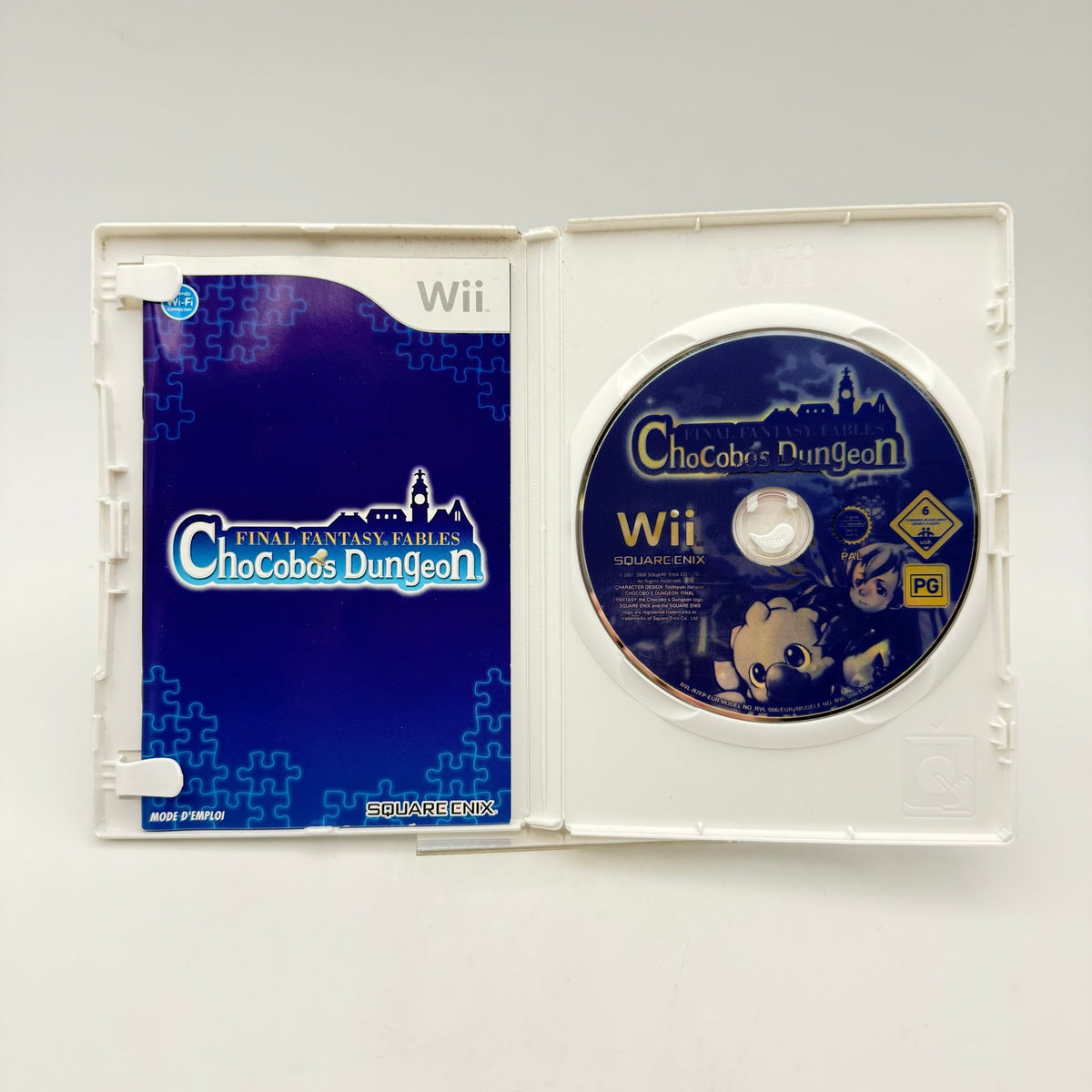 FINAL FANTASY FABLES CHOCOBO’S DUNGEON - WII - Strike Games