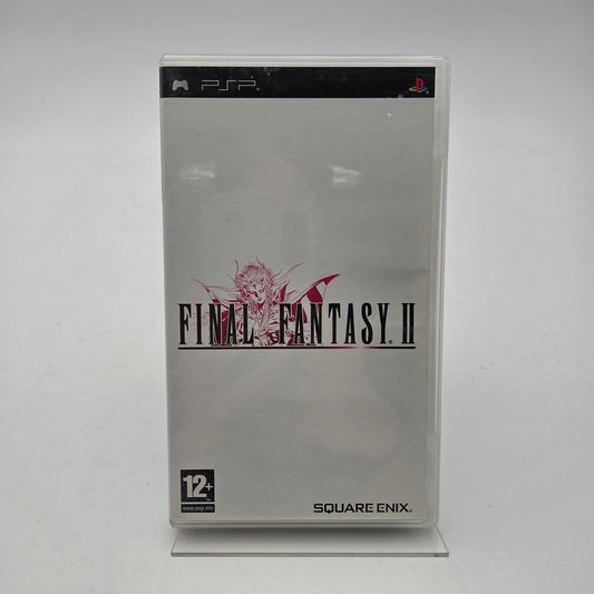 Final Fantasy II - Playstation Portable - Strike Games