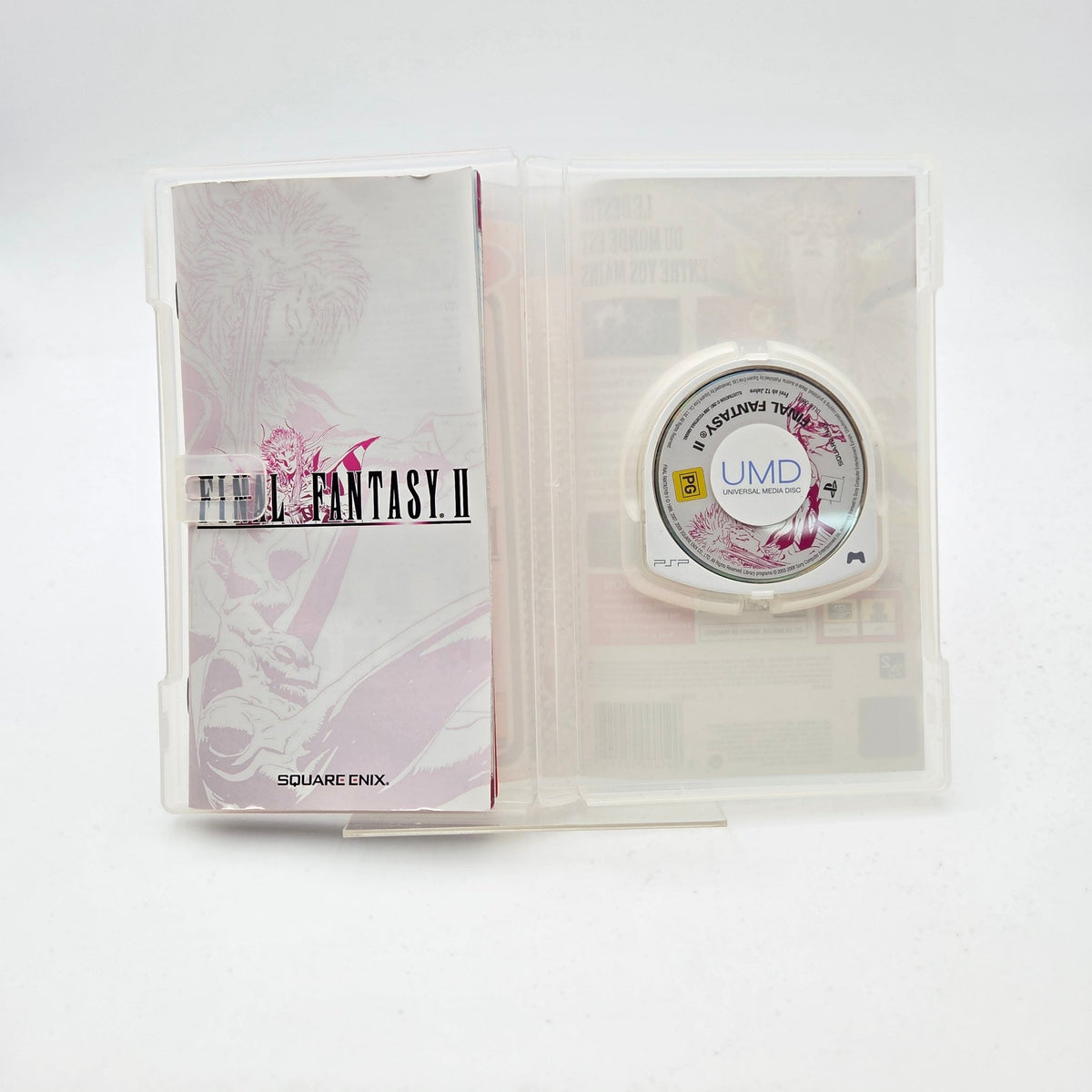 FINAL FANTASY II - PLAYSTATION PORTABLE - Strike Games