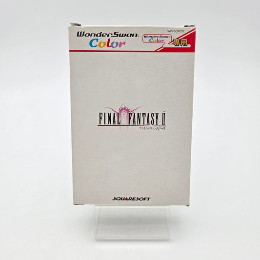 Final Fantasy II - WonderSwan - Strike Games
