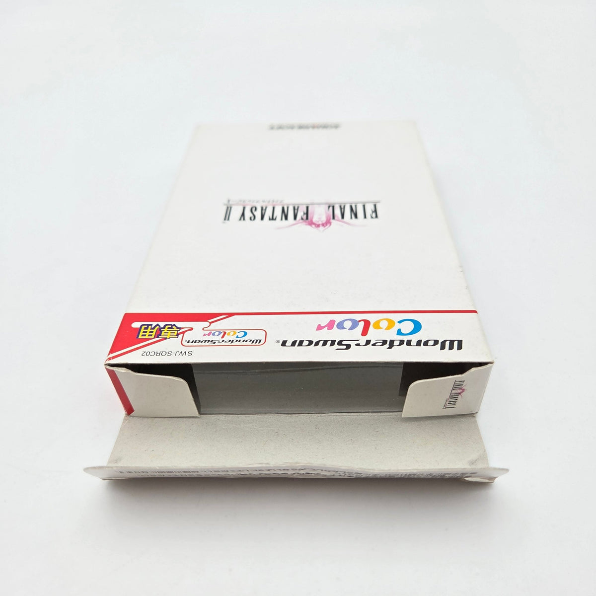 Final Fantasy II - WonderSwan - Strike Games