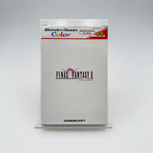 FINAL FANTASY II - WONDERSWAN COLOR - Strike Games