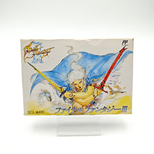 Final Fantasy III - Famicom - Strike Games