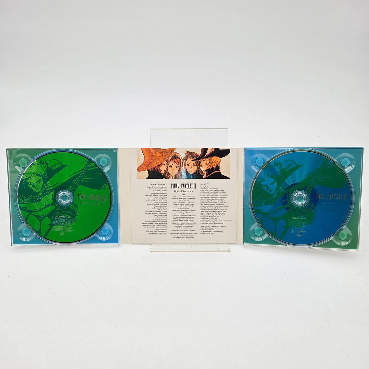 FINAL FANTASY III - ORIGINAL SOUNDTRACK - Strike Games
