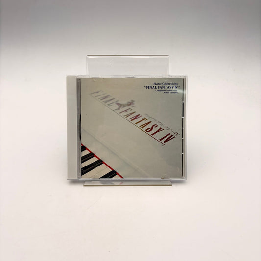 FINAL FANTASY IV PIANO COLLECTIONS - ORIGINAL SOUNDTRACK - Strike Games