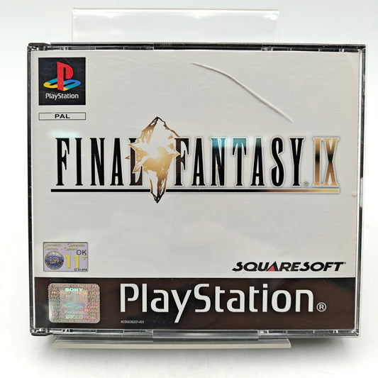FINAL FANTASY IX - PLAYSTATION 1 - Strike Games